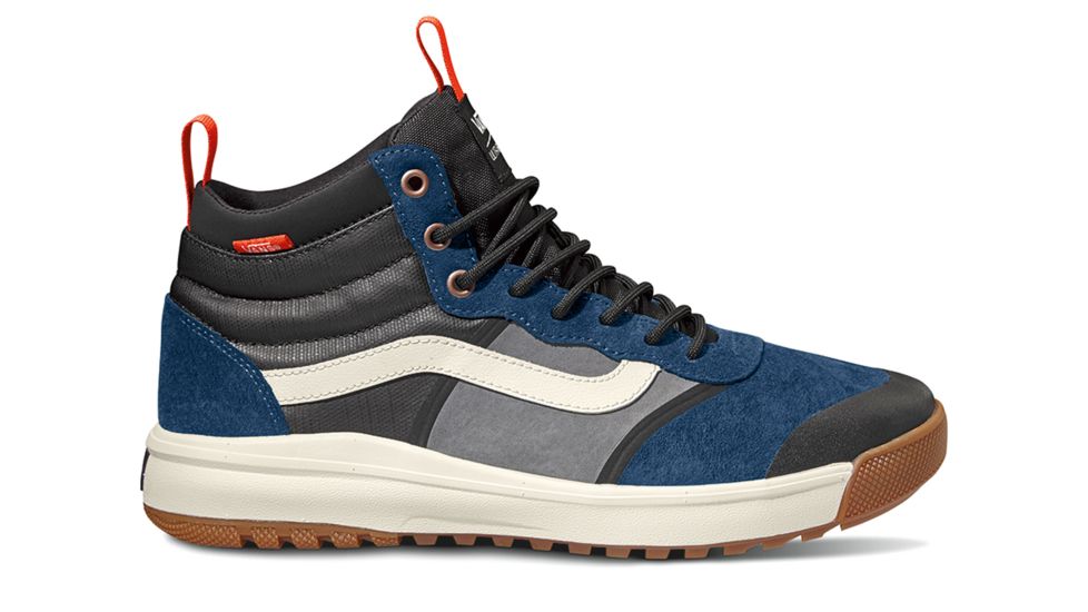 Vans Ultrarange Hi Dl MTE Shoes, Gibraltar Sea/Marshmallow, 12, VN0A4BU5TYH-12