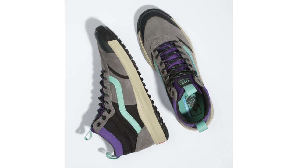 Vans Ultrarange Hi Dl Mte Shoes, Pewter/Eucalyptus, 11, VN0A4BU5XV3-PE-11