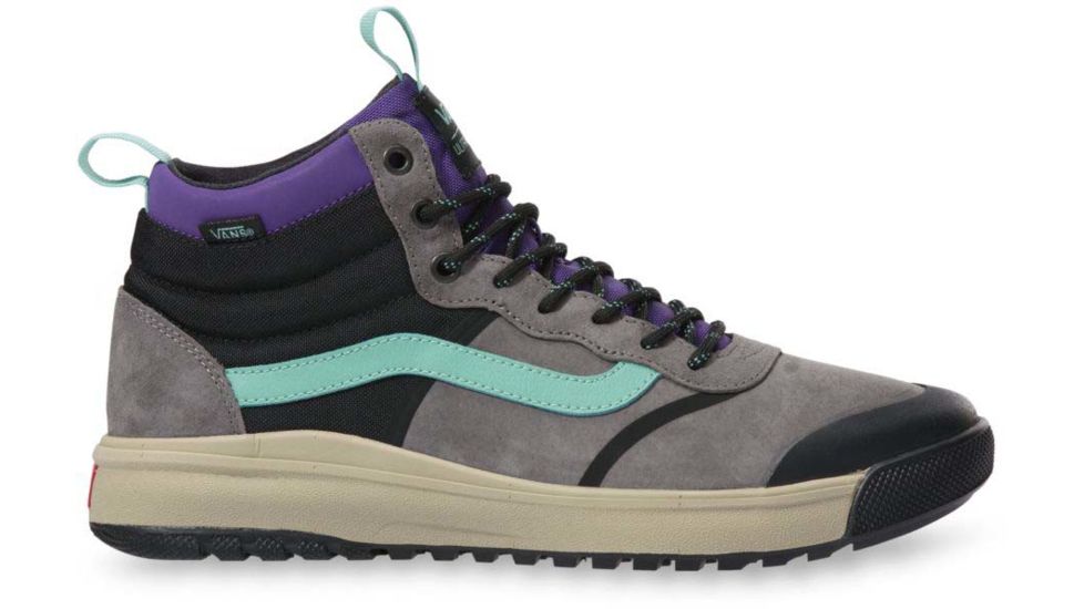 Vans Ultrarange Hi Dl Mte Shoes, Pewter/Eucalyptus, 11, VN0A4BU5XV3-PE-11