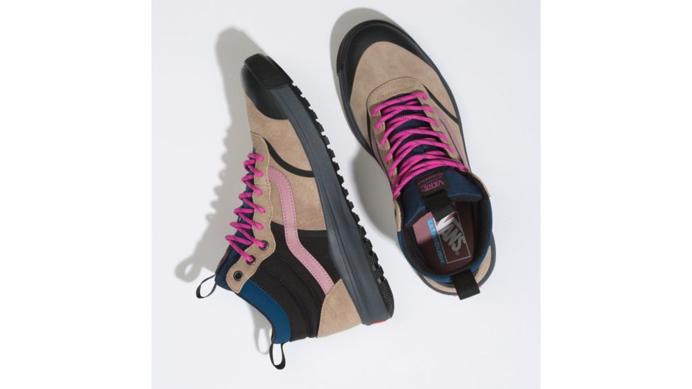 Vans Ultrarange Hi DL MTE Shoes, Portabella/Ebony, 13 US, VN0A4BU5XNC-13