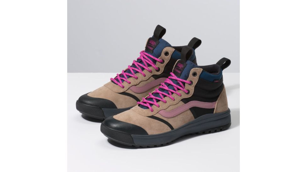 Vans Ultrarange Hi DL MTE Shoes, Portabella/Ebony, 13 US, VN0A4BU5XNC-13