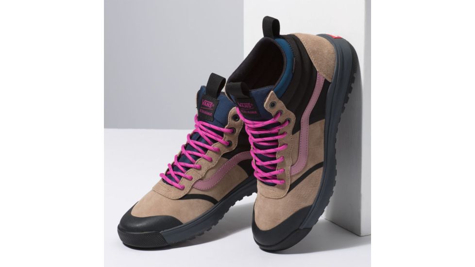 Vans Ultrarange Hi DL MTE Shoes, Portabella/Ebony, 13 US, VN0A4BU5XNC-13