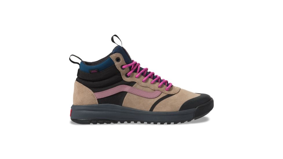 Vans Ultrarange Hi DL MTE Shoes, Portabella/Ebony, 13 US, VN0A4BU5XNC-13