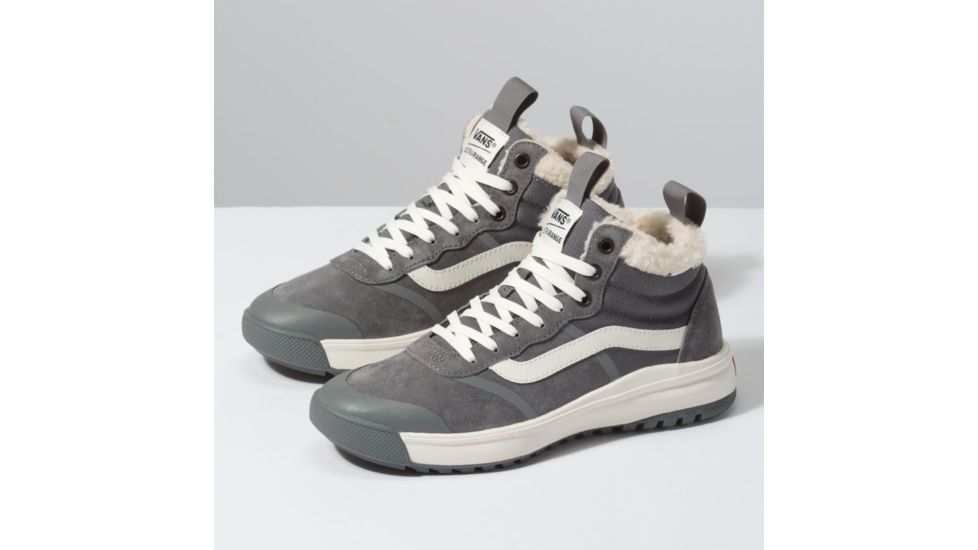 Vans Ultrarange Hi DL MTE Shoes, Sherpa/Quiet Shade, 5 US, VN0A4BU5XND-5