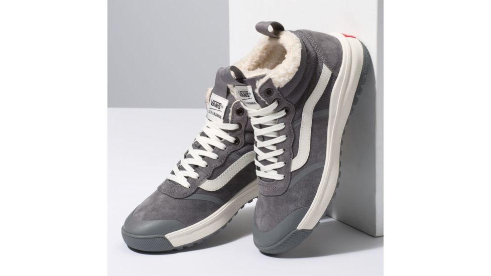 Vans Ultrarange Hi DL MTE Shoes, Sherpa/Quiet Shade, 5 US, VN0A4BU5XND-5