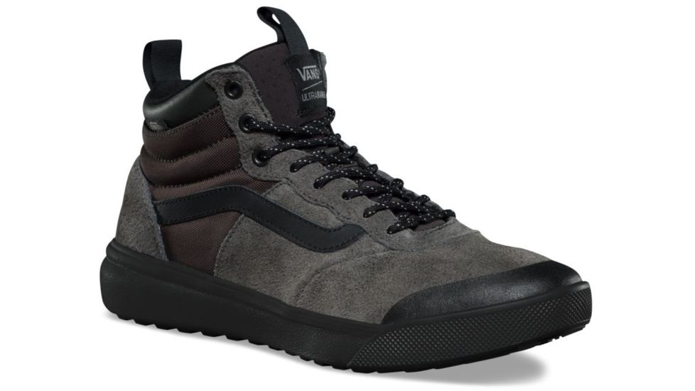 Vans Ultrarange Hi Shoes - Unisex, Peat/Black, Mens 10 US/Womens 11.5 US, VN0A3MVSUDL-10 US/11.5 US