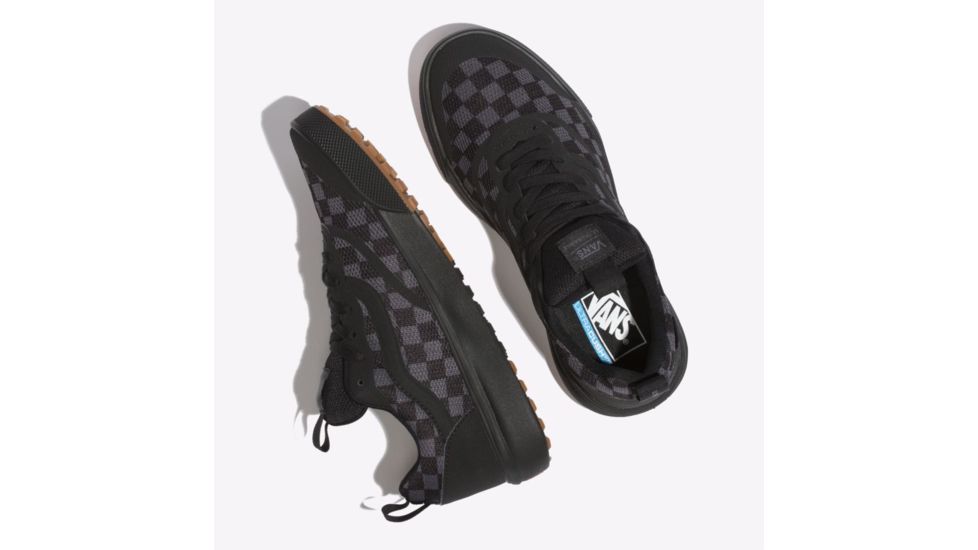 Vans Ultrarange Rapidweld Casual Boot, Checkerboard Ebony/Black, 9 US, VN0A3MVUVU9-9 US/10.5 US