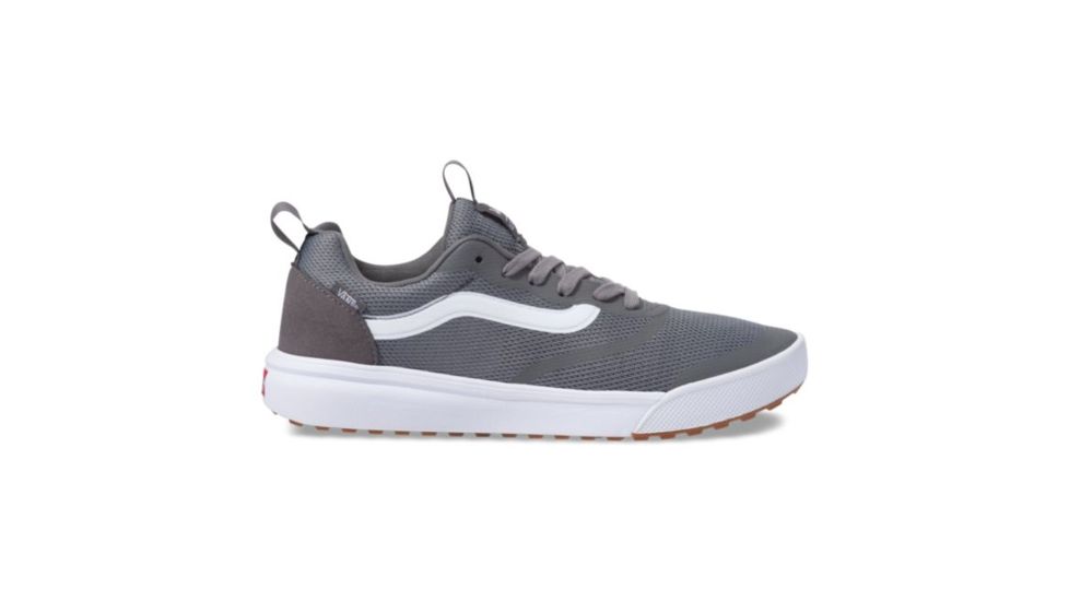 Vans Ultrarange Rapidweld Casual Shoes, Pewter/True White, Mens 8.5 US, Womens 10 US, VN0A3MVU195-8-5-US-10-US