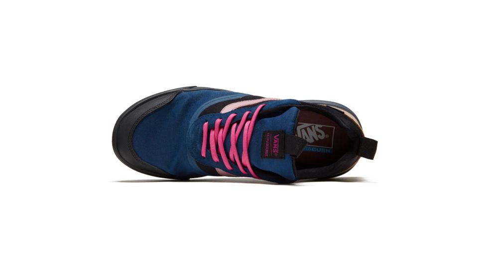 Vans Ultrarange Shoes, Gibraltar Sea/Ebony, Mens 10.5, Womens 12, VN0A3NASXN2-BLACK-10.5