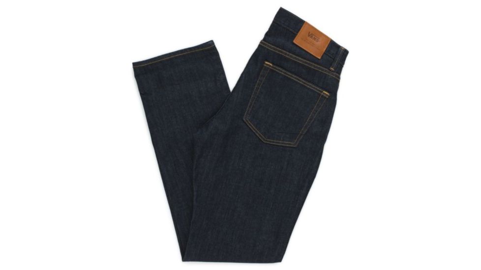 Vans V56 Standard MTE Pant - Mens, Indigo, Waist 30, Inseam 31, VN0A3HZ2IND-30x31