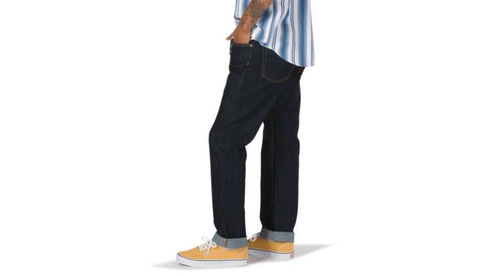 Vans V56 Standard MTE Pant - Mens, Indigo, Waist 30, Inseam 31, VN0A3HZ2IND-30x31