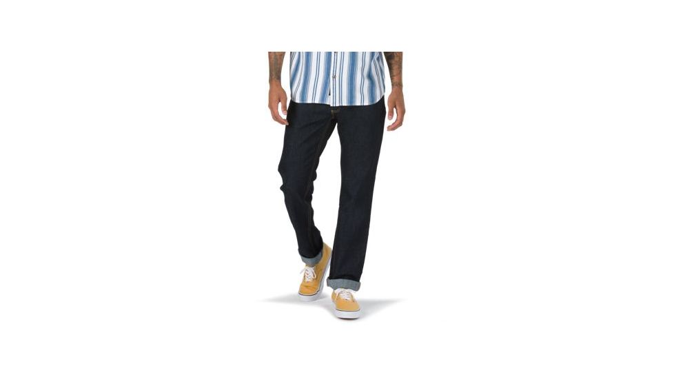 Vans V56 Standard MTE Pant - Mens, Indigo, Waist 30, Inseam 31, VN0A3HZ2IND-30x31