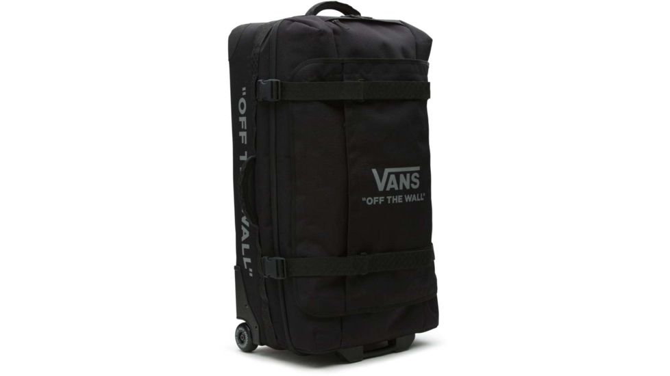 Vans Vans Check-In Luggage, Black, One Size, VN0A3IHKBLK-BLACK-One Size