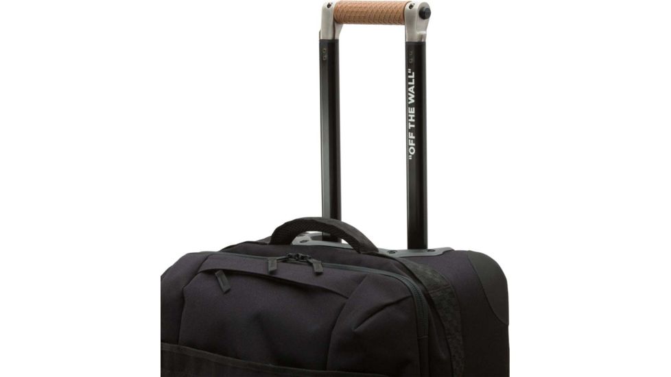 Vans Vans Check-In Luggage, Black, One Size, VN0A3IHKBLK-BLACK-One Size