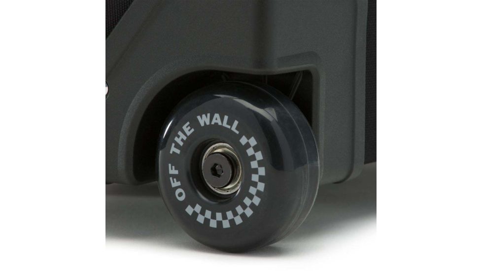 Vans Vans Check-In Luggage, Black, One Size, VN0A3IHKBLK-BLACK-One Size