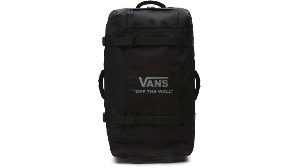 Vans Vans Check-In Luggage, Black, One Size, VN0A3IHKBLK-BLACK-One Size