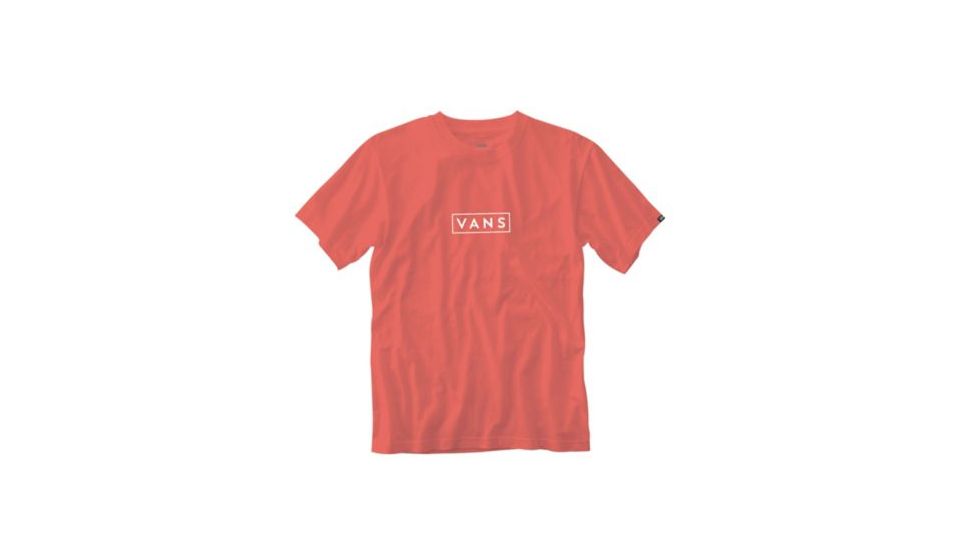 Vans Vans Easy Box Short Sleeve T-Shirt - Mens, Emberglow, Medium, VN0A3HREV5V-Medium