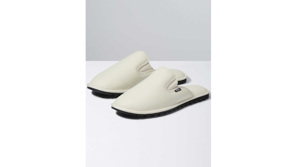 Vans Mountain Mule Vansguard Slippers, Bone/Black, 11, VN0A5JI6235-11