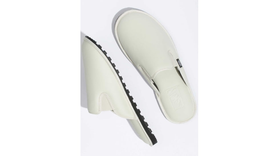 Vans Mountain Mule Vansguard Slippers, Bone/Black, 11, VN0A5JI6235-11
