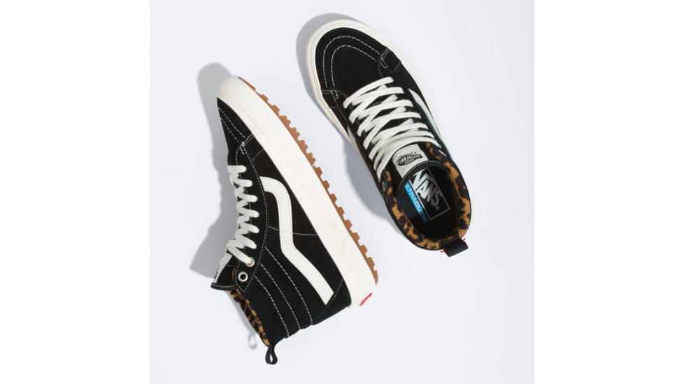 Vans Fu SK8-HI MTE-1 Shoes, 6.5 US M, 8 US W, Black/Leopard, VN0A5HZY6D81-M-6.5
