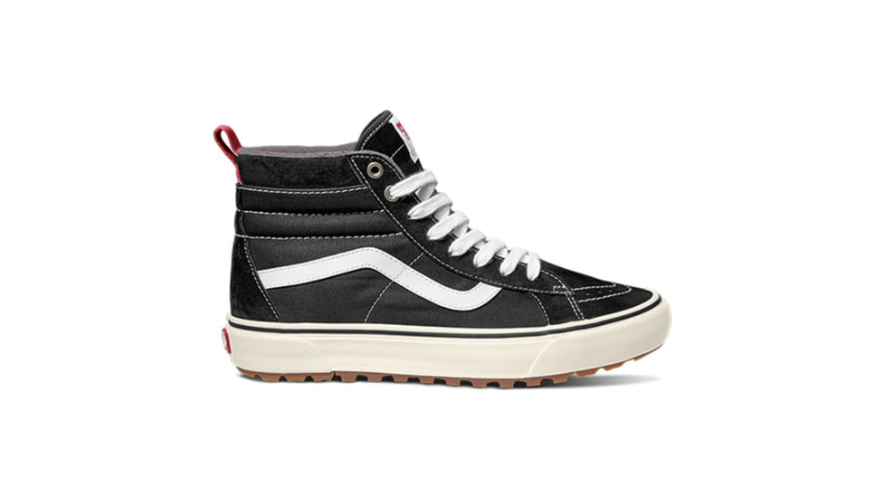 Vans SK8-HI MTE-1 Shoes, Black/True White, 12 US / 13.5 US, VN0A5HZY6BT112000M