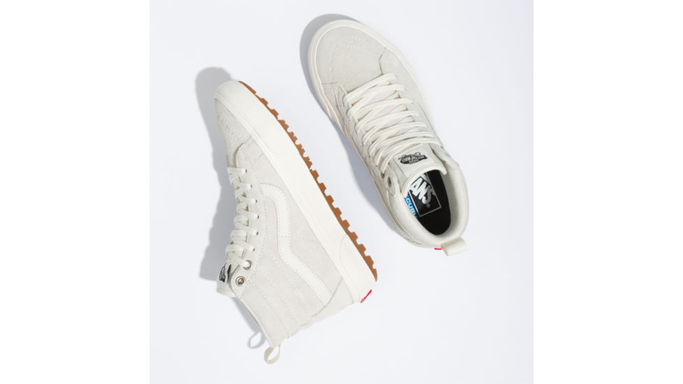 Vans Fu SK8-HI MTE-1 Shoes, 7.5 US M, 9 US W, Marshmallow/Marshmallow, VN0A5HZYQC51-M-7.5
