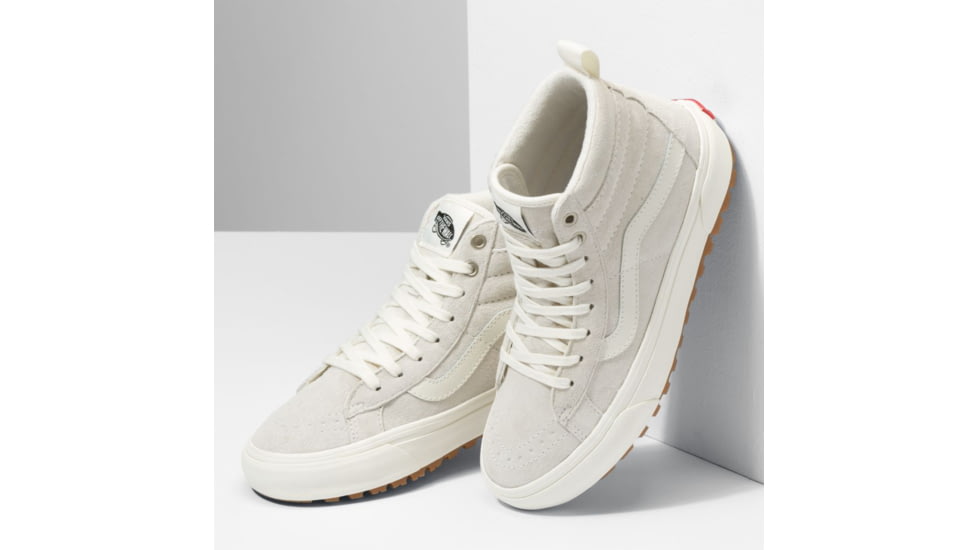 Vans Fu SK8-HI MTE-1 Shoes, 7.5 US M, 9 US W, Marshmallow/Marshmallow, VN0A5HZYQC51-M-7.5