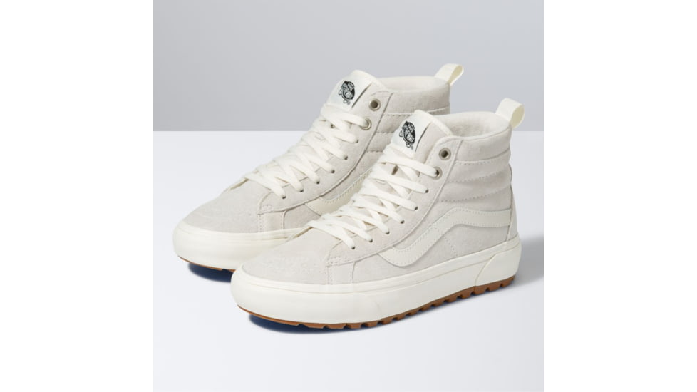 Vans Fu SK8-HI MTE-1 Shoes, 7.5 US M, 9 US W, Marshmallow/Marshmallow, VN0A5HZYQC51-M-7.5