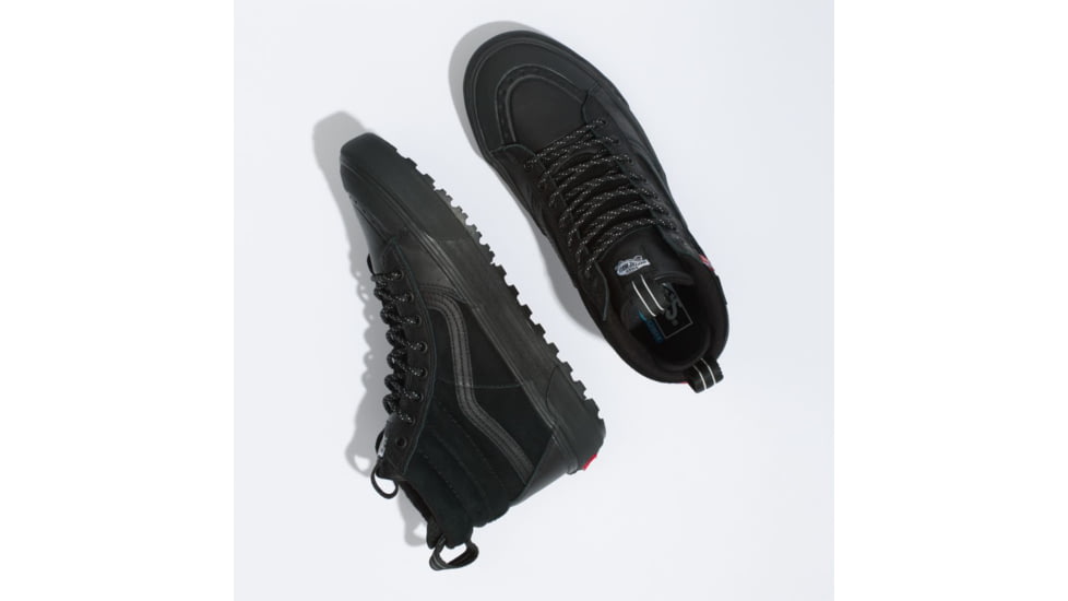 Vans Vans Sk8-HI MTE - 2 Shoes, Black/Black, 11, VN0A5HZZBKA-11