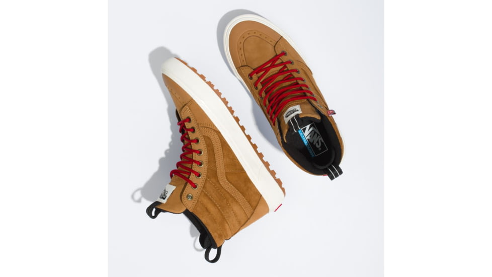 Vans Vans Sk8-HI MTE - 2 Shoes, Chipmunk/Marshmallow, 8.5, VN0A5HZZGWU-8.5