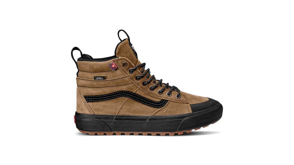 Vans Vans Sk8-HI MTE - 2 Shoes, Dachshund/Black, 13, VN0A5HZZFW6-13