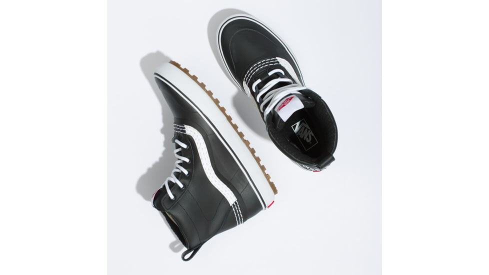 Vans Vans Standard Mid MTE Winter Boot, Black/White, 9.5, VN0A5JHZY28-9.5