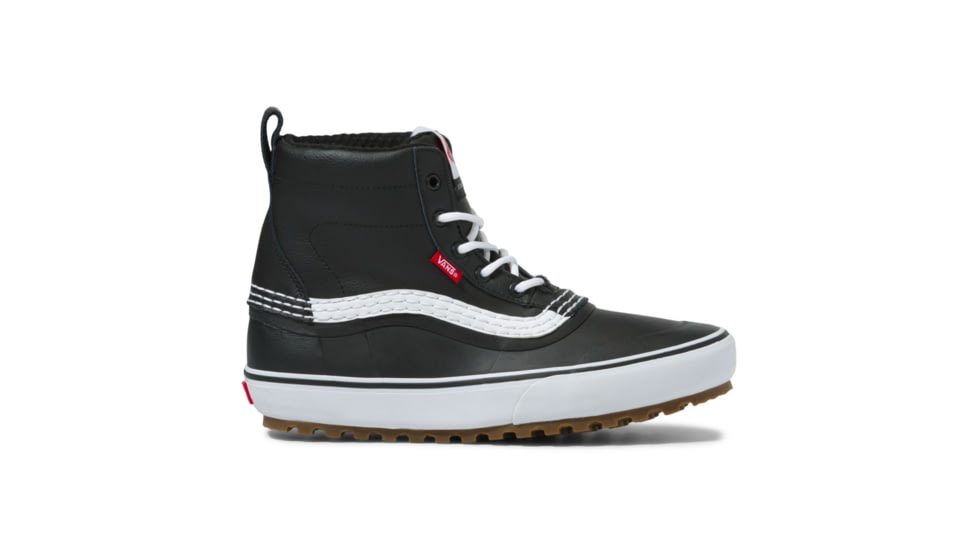 Vans Standard Mid Snow MTE Shoes, Black/White, 7.5, VN0A5JHZY281-M-7.5