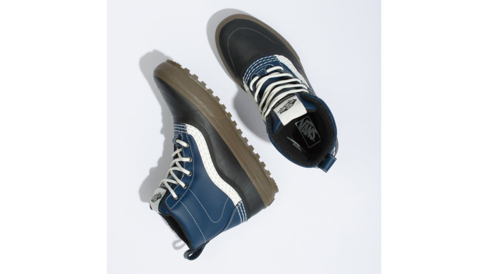 Vans Vans Standard Mid MTE Winter Boot, Navy/Gum, 12, VN0A5JHZNGM-12