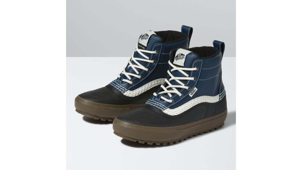 Vans Vans Standard Mid MTE Winter Boot, Navy/Gum, 12, VN0A5JHZNGM-12