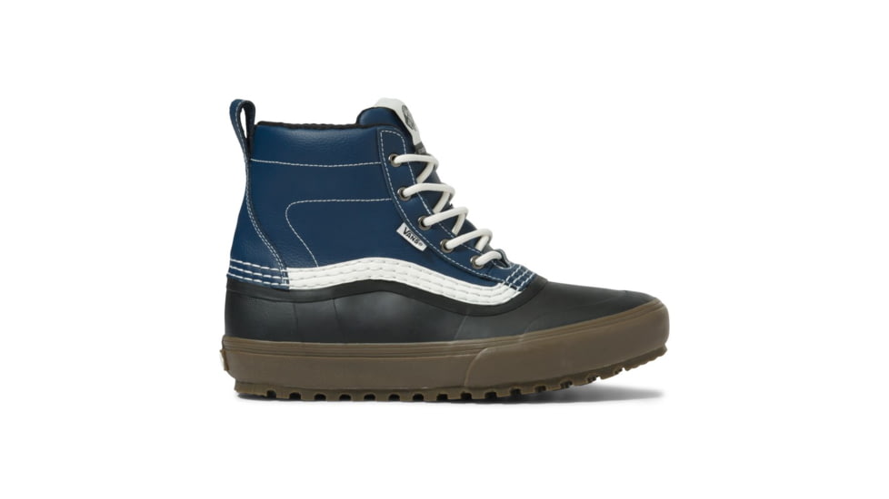 Vans Vans Standard Mid MTE Winter Boot, Navy/Gum, 12, VN0A5JHZNGM-12
