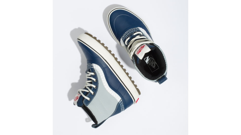 Vans Vans Standard Mid MTE Winter Boot, Navy/Marshmallow, 6.5, VN0A5JHZ237-6.5