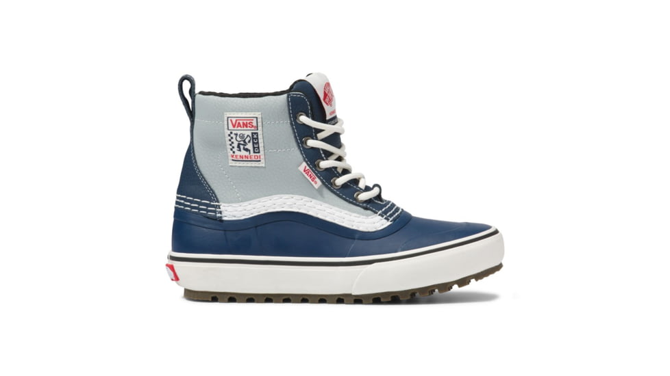 Vans Vans Standard Mid MTE Winter Boot, Navy/Marshmallow, 6.5, VN0A5JHZ237-6.5