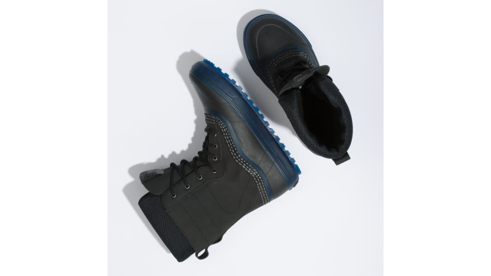 Vans Vans Standard MTE Winter Boot, Black/Blue, 9, VN0A5JI1245-9