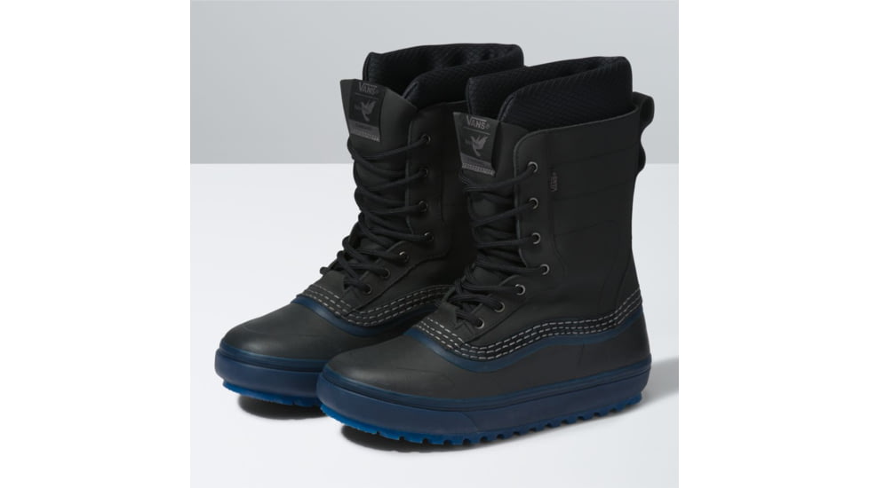 Vans Vans Standard MTE Winter Boot, Black/Blue, 9, VN0A5JI1245-9