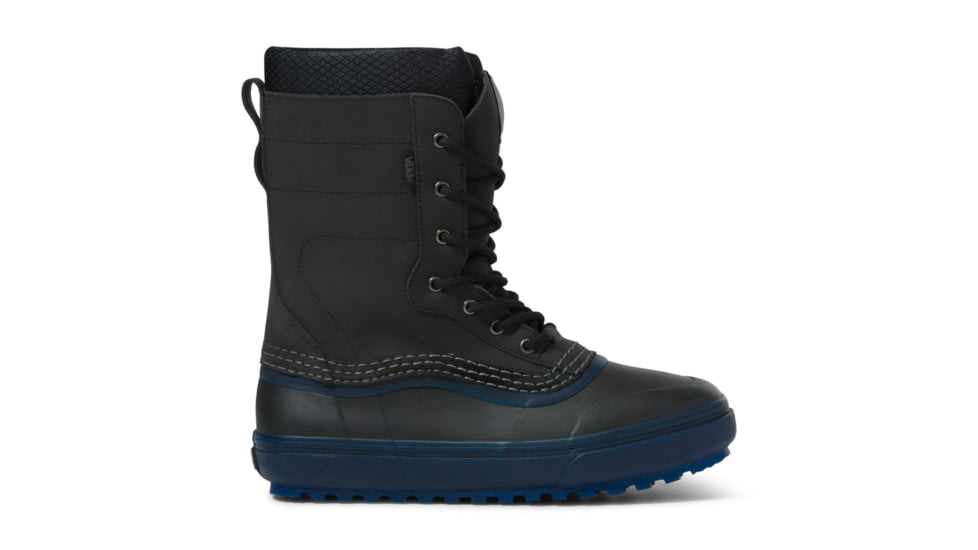 Vans Vans Standard MTE Winter Boot, Black/Blue, 10, VN0A5JI1245-10