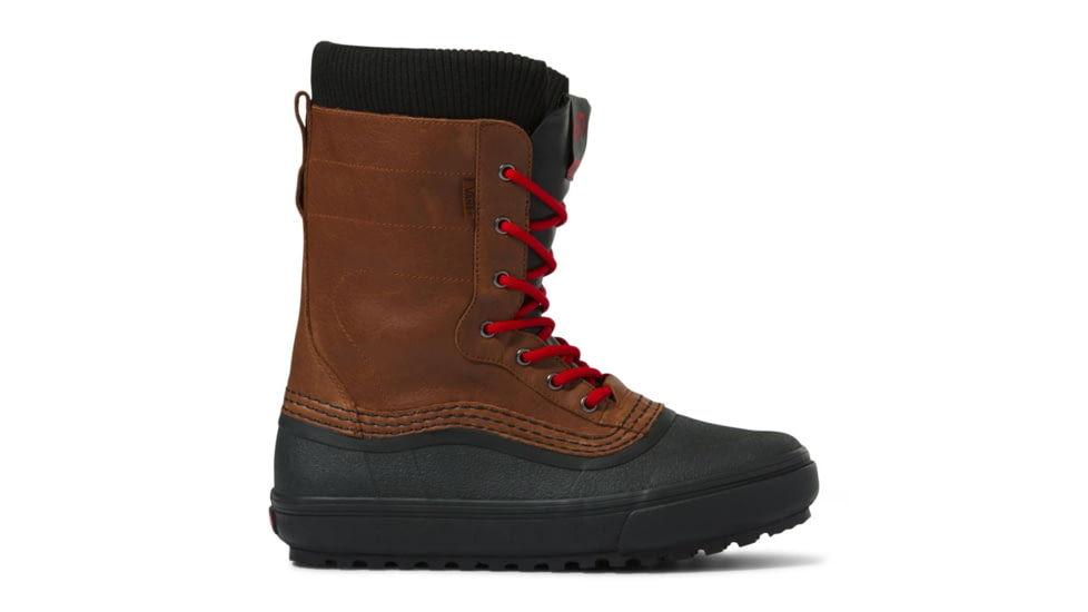 Vans Vans Standard MTE Winter Boot, Brown/Red, 9, VN0A5JI1BRX-9
