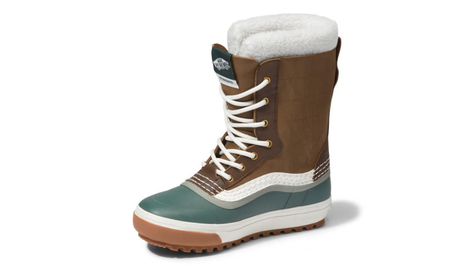 Vans Vans Standard MTE Winter Boot, Dachshund/Jungle Green, 7, VN0A5JI1A1A-7