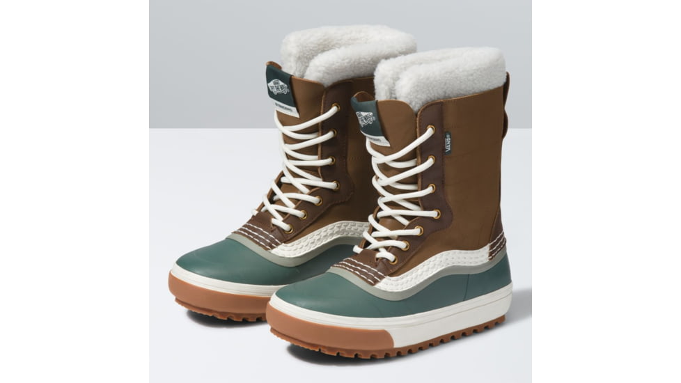 Vans Vans Standard MTE Winter Boot, Dachshund/Jungle Green, 7, VN0A5JI1A1A-7