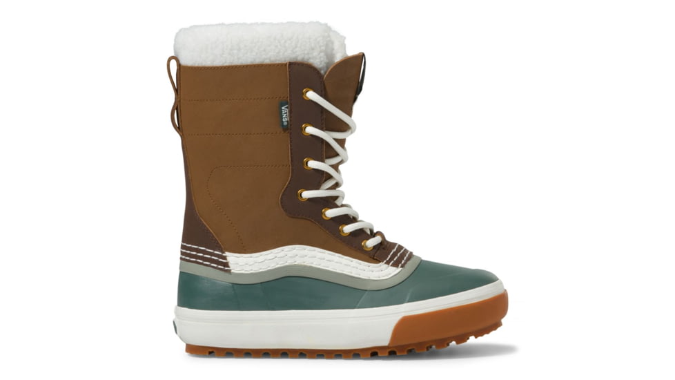 Vans Vans Standard MTE Winter Boot, Dachshund/Jungle Green, 7, VN0A5JI1A1A-7