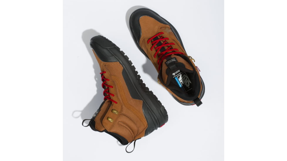 Vans Vans Ultrarange Exo HI Gore-Tex MTE - 2 Shoes, Dachshund/Black, 10.5, VN0A5KS6FW6-10.5