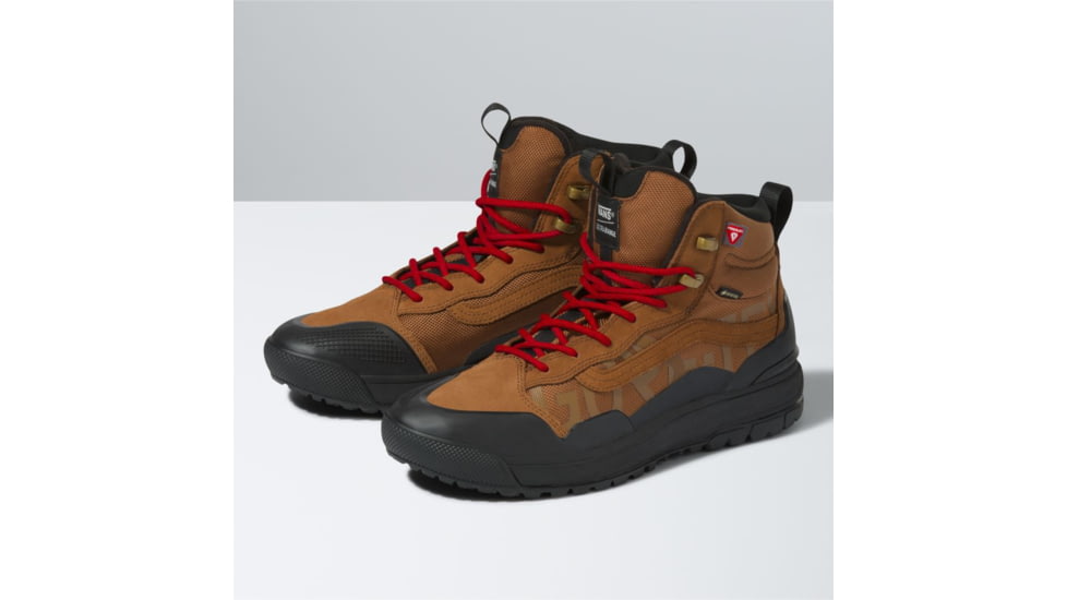 Vans Vans Ultrarange Exo HI Gore-Tex MTE - 2 Shoes, Dachshund/Black, 10.5, VN0A5KS6FW6-10.5