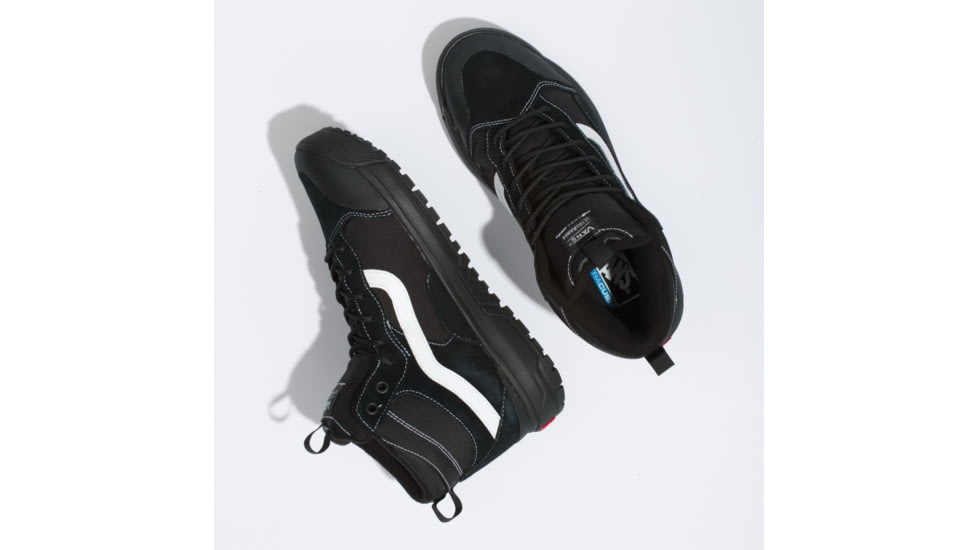 Vans Vans Ultrarange Exo HI MTE Casual Boot, Black/Black, 9.5, VN0A5KS5BKA-9.5