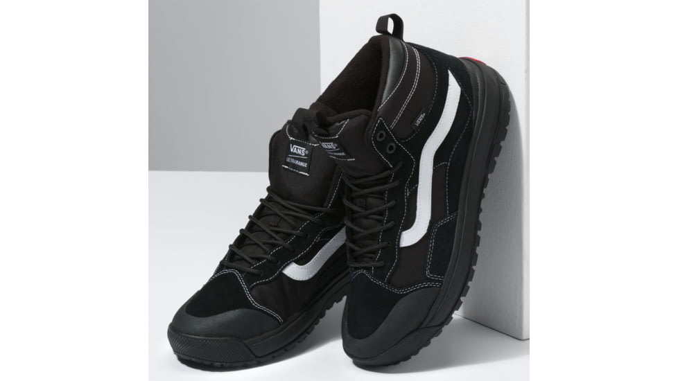Vans Vans Ultrarange Exo HI MTE Casual Boot, Black/Black, 9.5, VN0A5KS5BKA-9.5