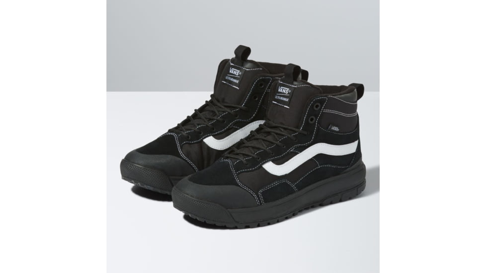 Vans Vans Ultrarange Exo HI MTE Casual Boot, Black/Black, 9.5, VN0A5KS5BKA-9.5